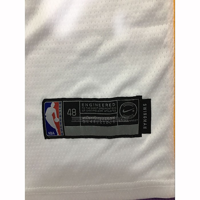 Camiseta Golden State Warriors Stephen Curry NO 30 Association 2020-21 Blanco